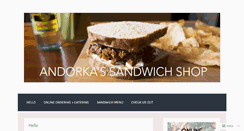 Desktop Screenshot of andorkas.com
